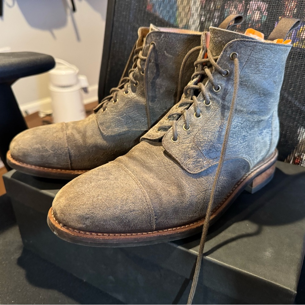 Men's leather Taft Dragon boot - Size 9 in London Fog